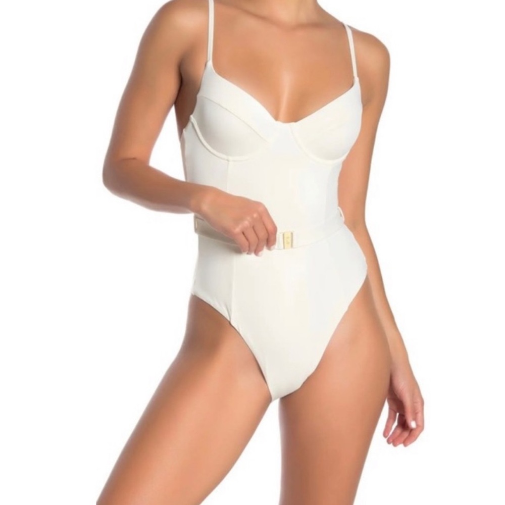 WeWoreWhat X Onia Ivory One piece